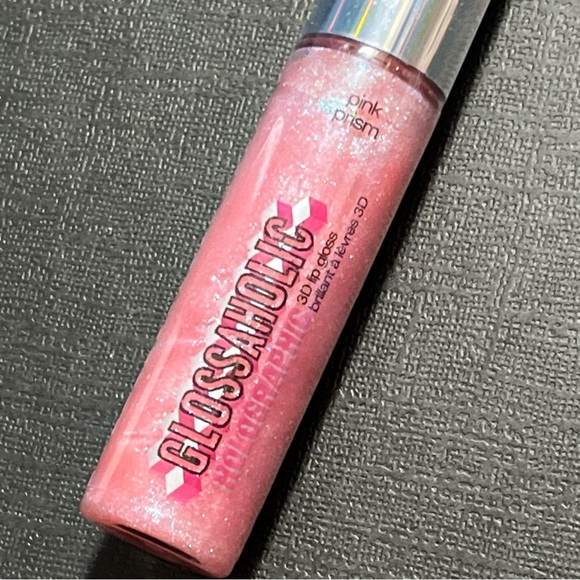Hard Candy Glossaholic Holographic 3D Lipgloss #787 PINK PRISM (0.38oz) - Picture 4 of 5